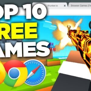 Top 10 Free Games No Download Needed for Instant Fun